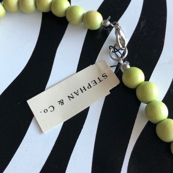 3 for $30 Stephan & Co. Blue and Green Necklace - Picture 4 of 5